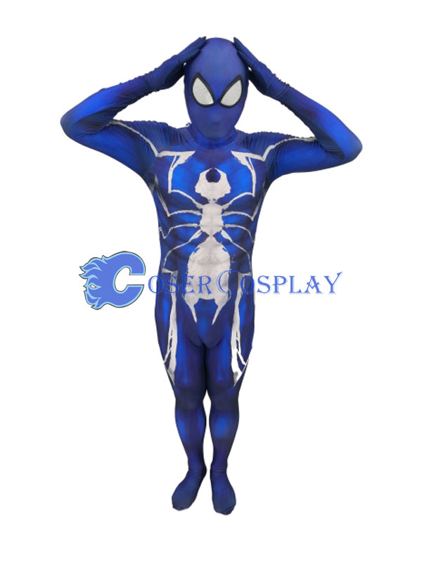 2018 Venom Spiderman Full Body Zentai Costume GSK18081726